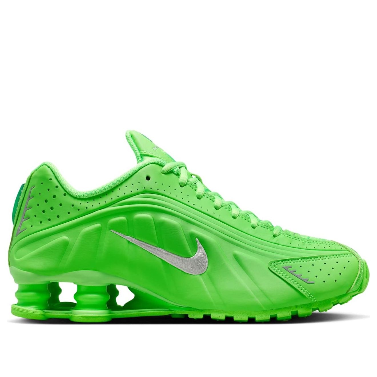 (WMNS) Nike Shox R4 'Green Strike' HV0839-398 - 2