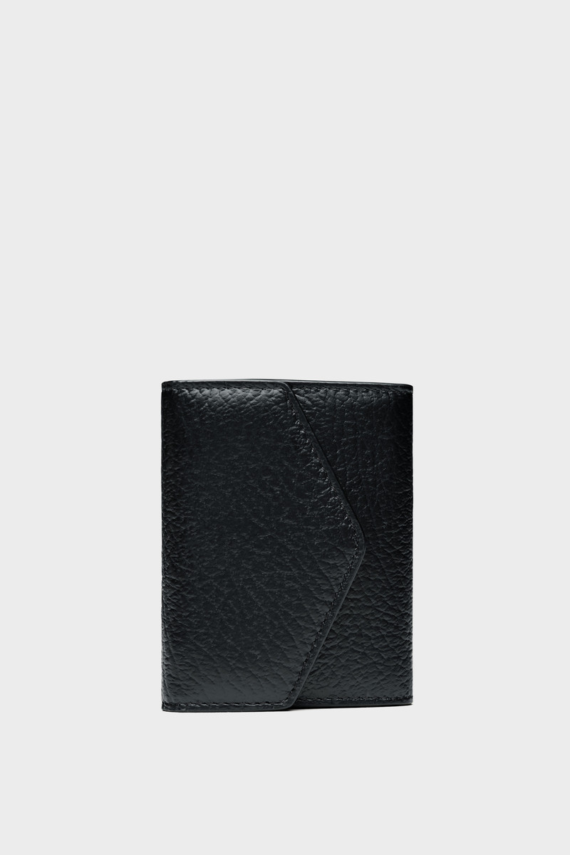 Maison Margiela Accordion fold leather wallet outlook