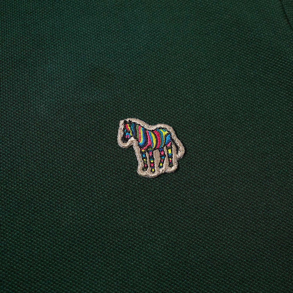 Paul Smith Long Sleeve Zebra Polo - 2