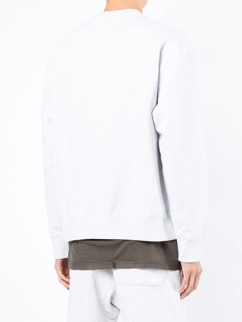 XTakahiromiyashita The Soloist X Mark Gonzales sweatshirt - 5