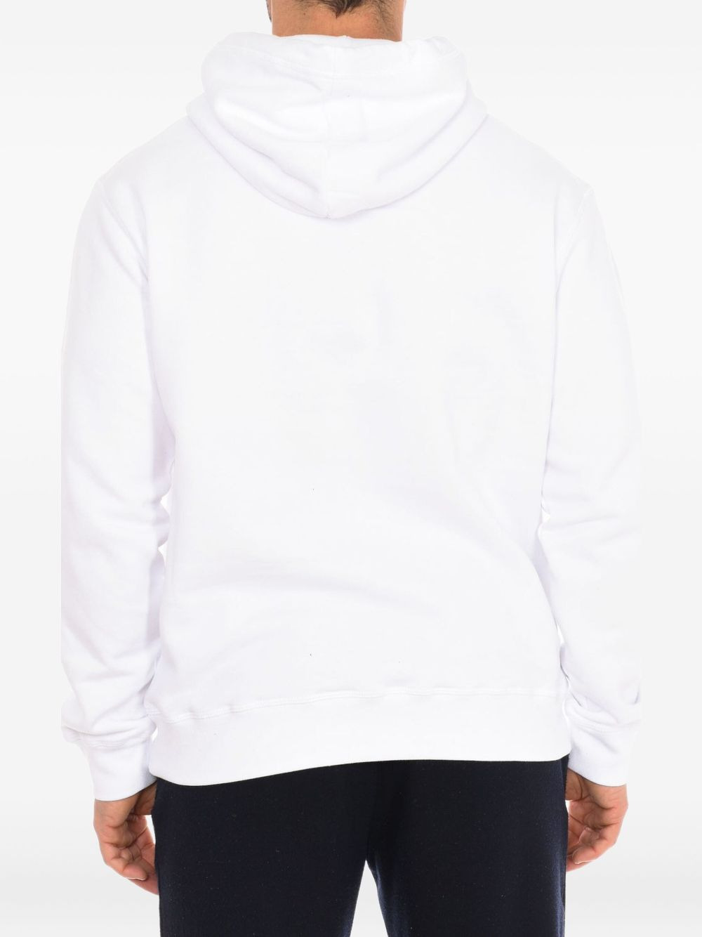 logo-print hoodie - 2