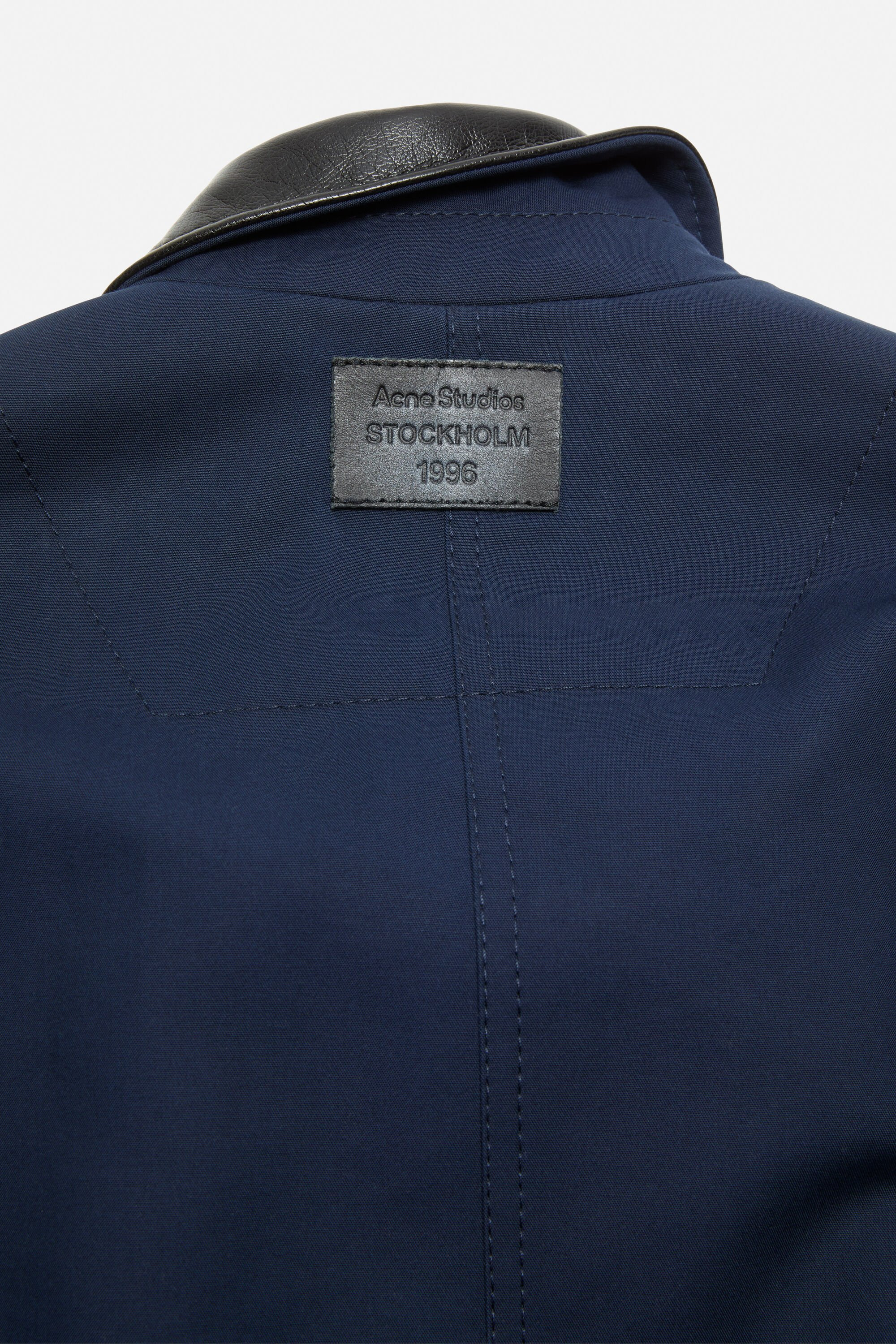 Twill jacket - Navy - 5