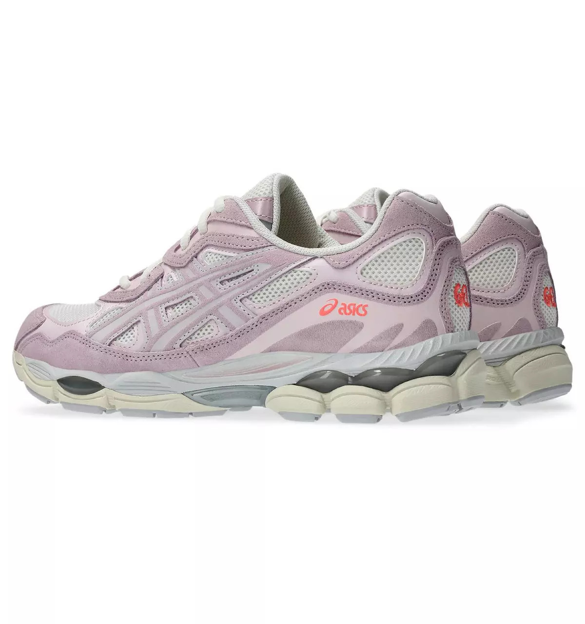 ASICS GEL-NYC "Cream/Rose" Unisex Shoe - 6