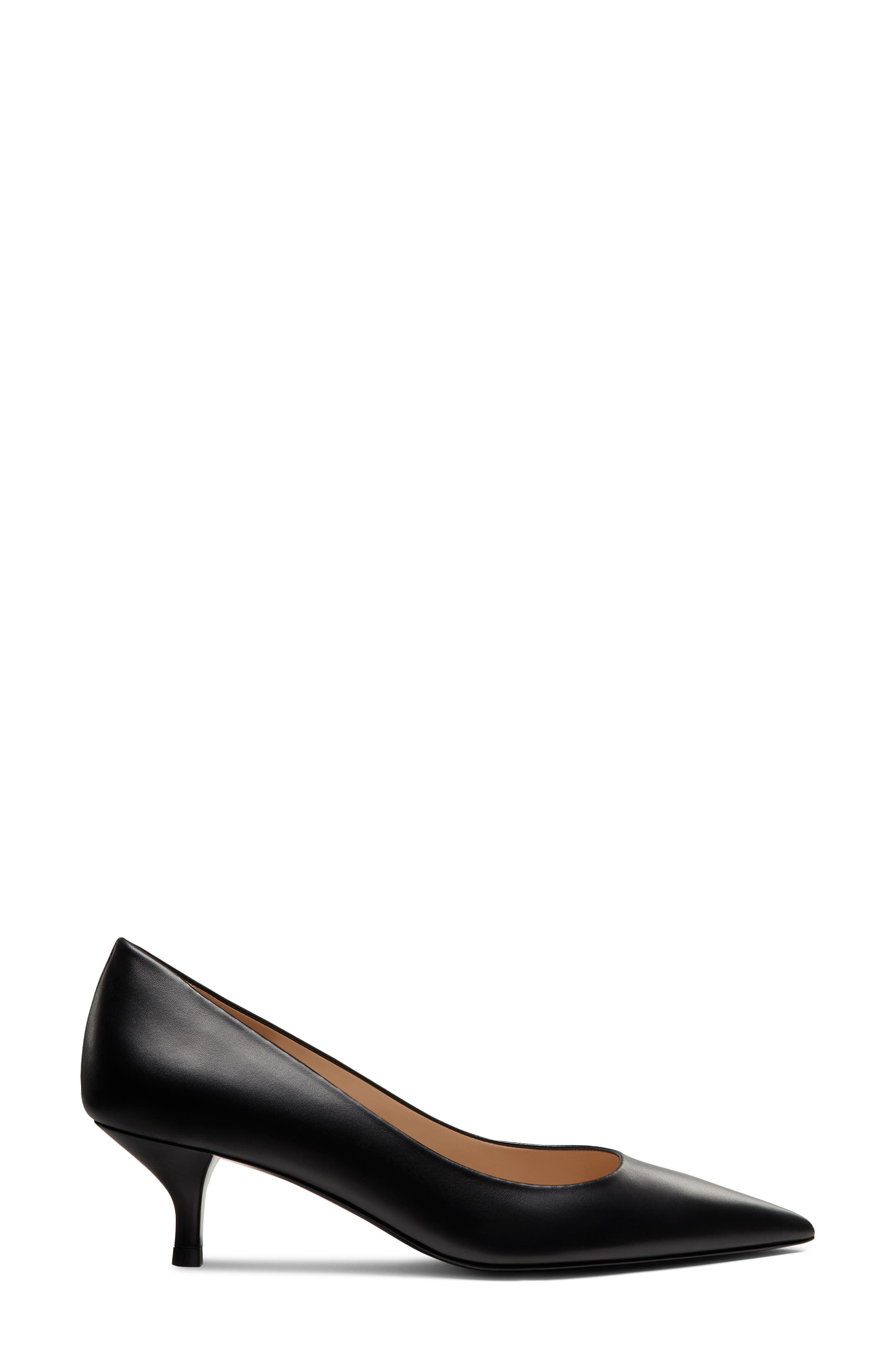 Stuart Weitzman Stuart Power 50 Pump in Black at Nordstrom - 3