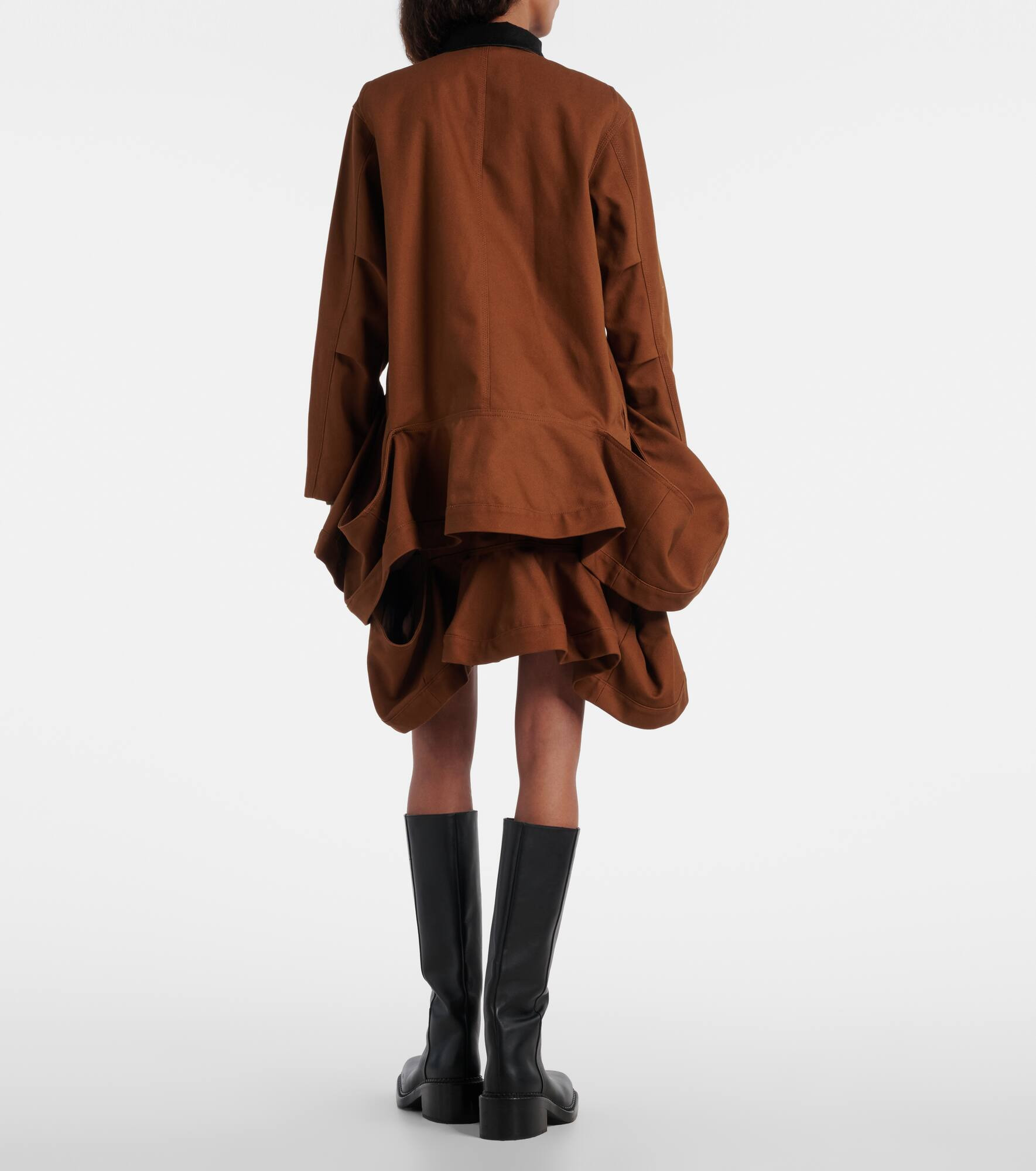 x Carhartt cotton canvas jacket - 3