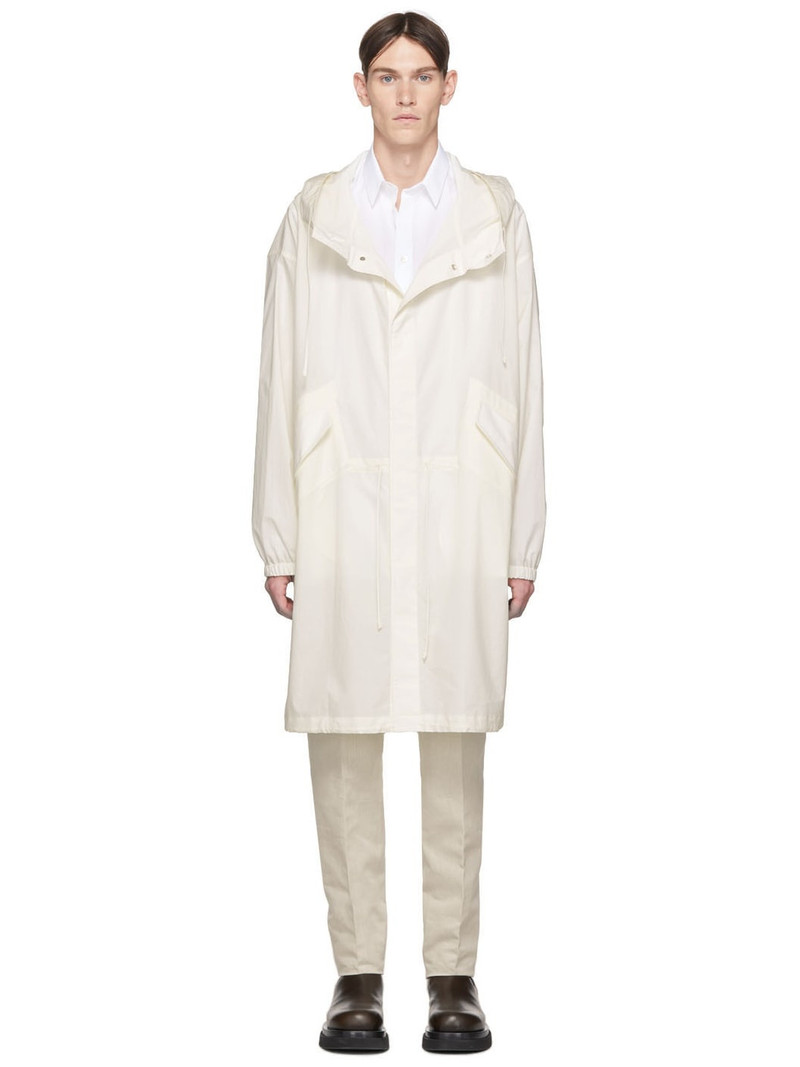 Off-White Logo Parka - 1