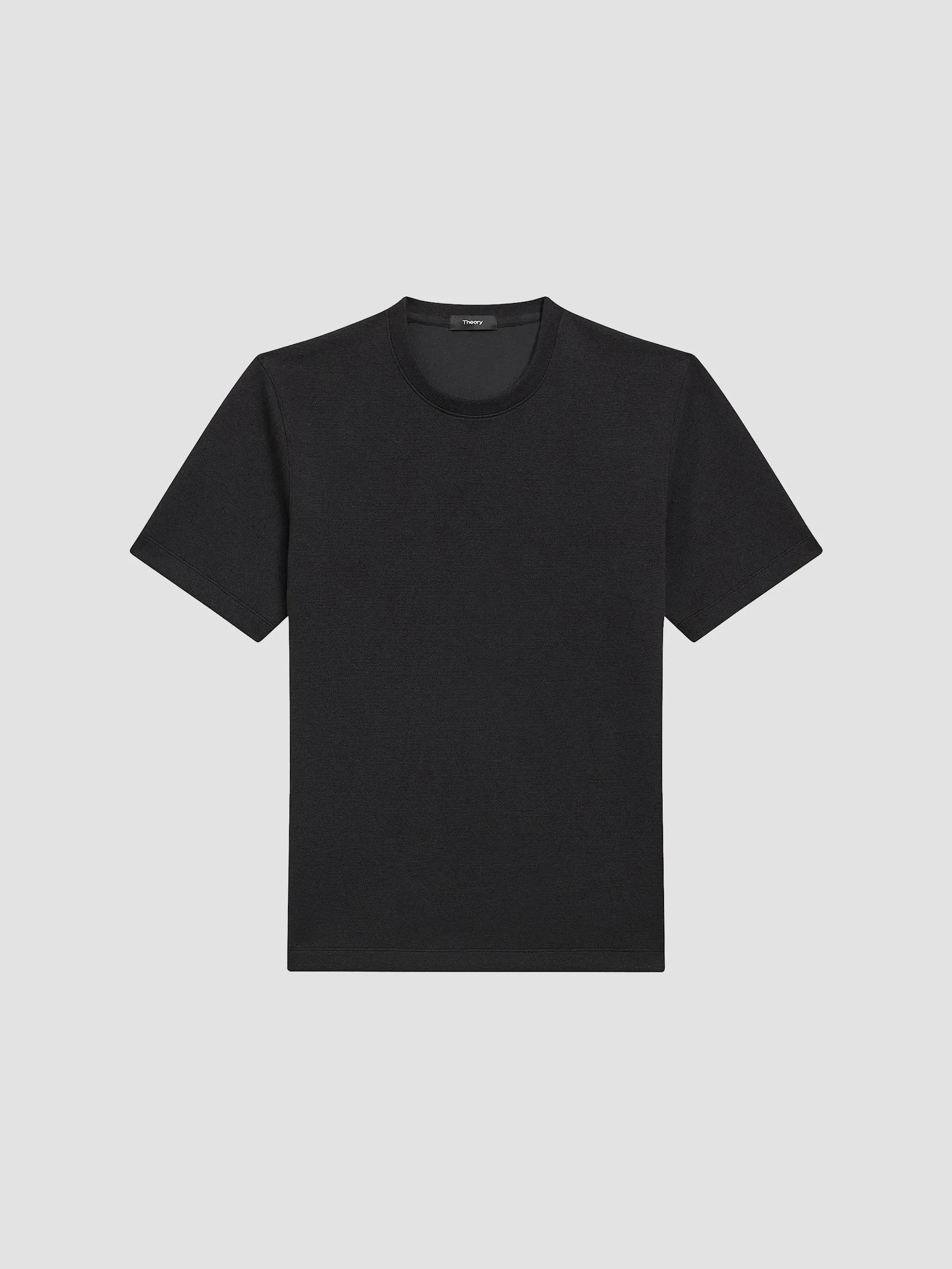 Men's Delroy Cotton-Blend T-Shirt - Black - 1