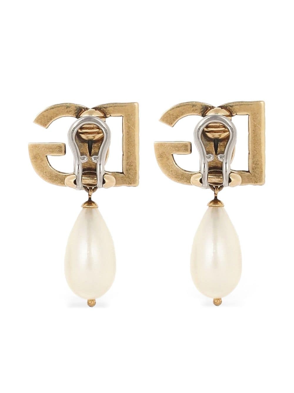 DG-logo earrings - 2