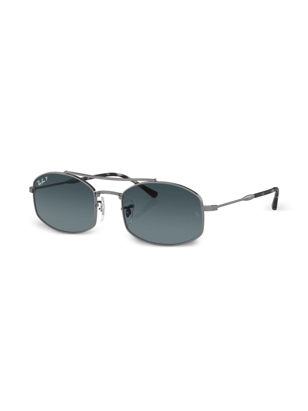 oval-frame sunglasses - 2