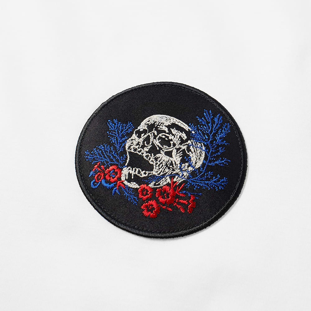 Alexander McQueen Skull Badge Tee - 2