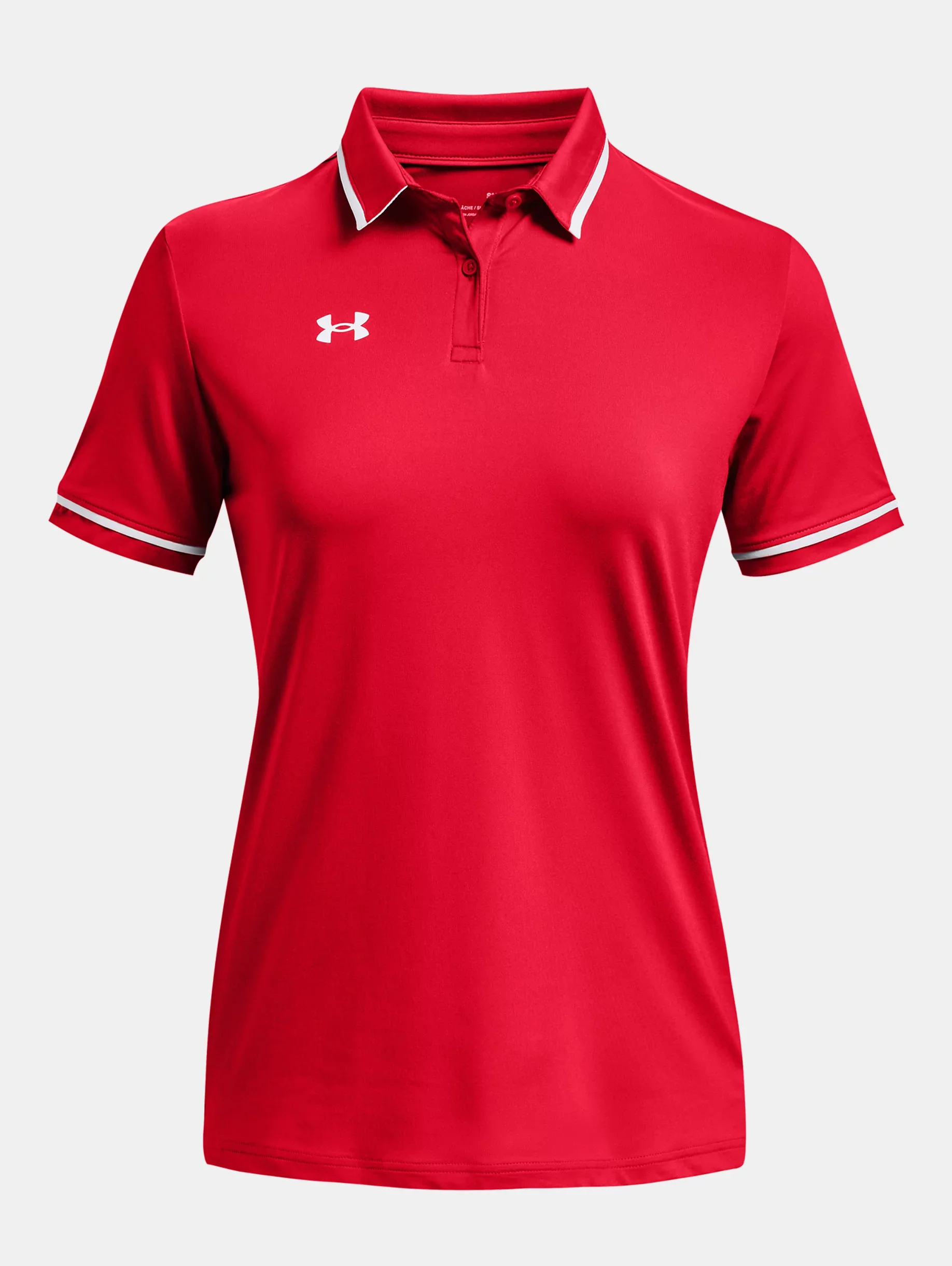 Women's UA Team Tipped Polo - 1