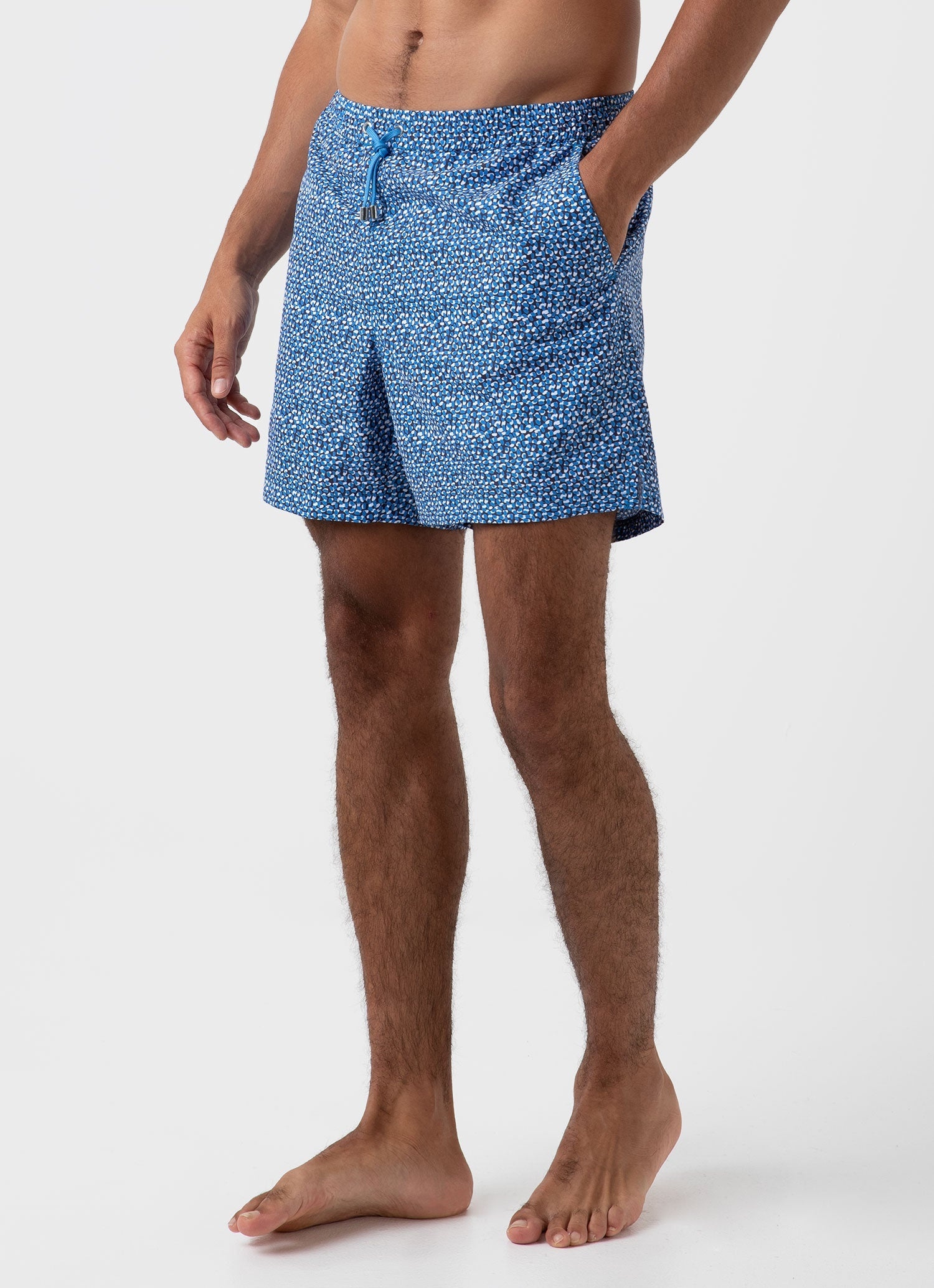 Drawstring Swim Shorts - 2