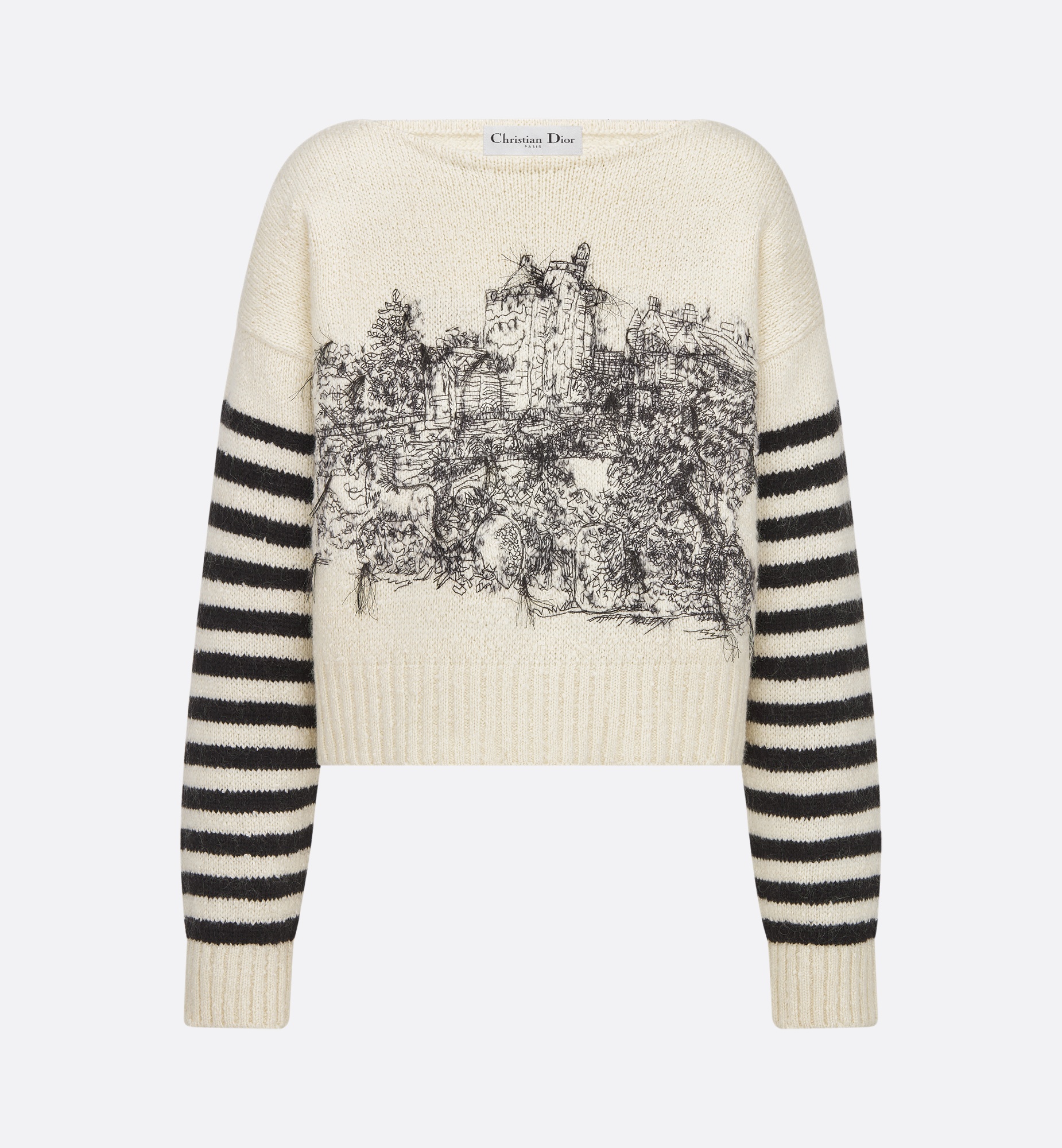 Embroidered Sweater - 4