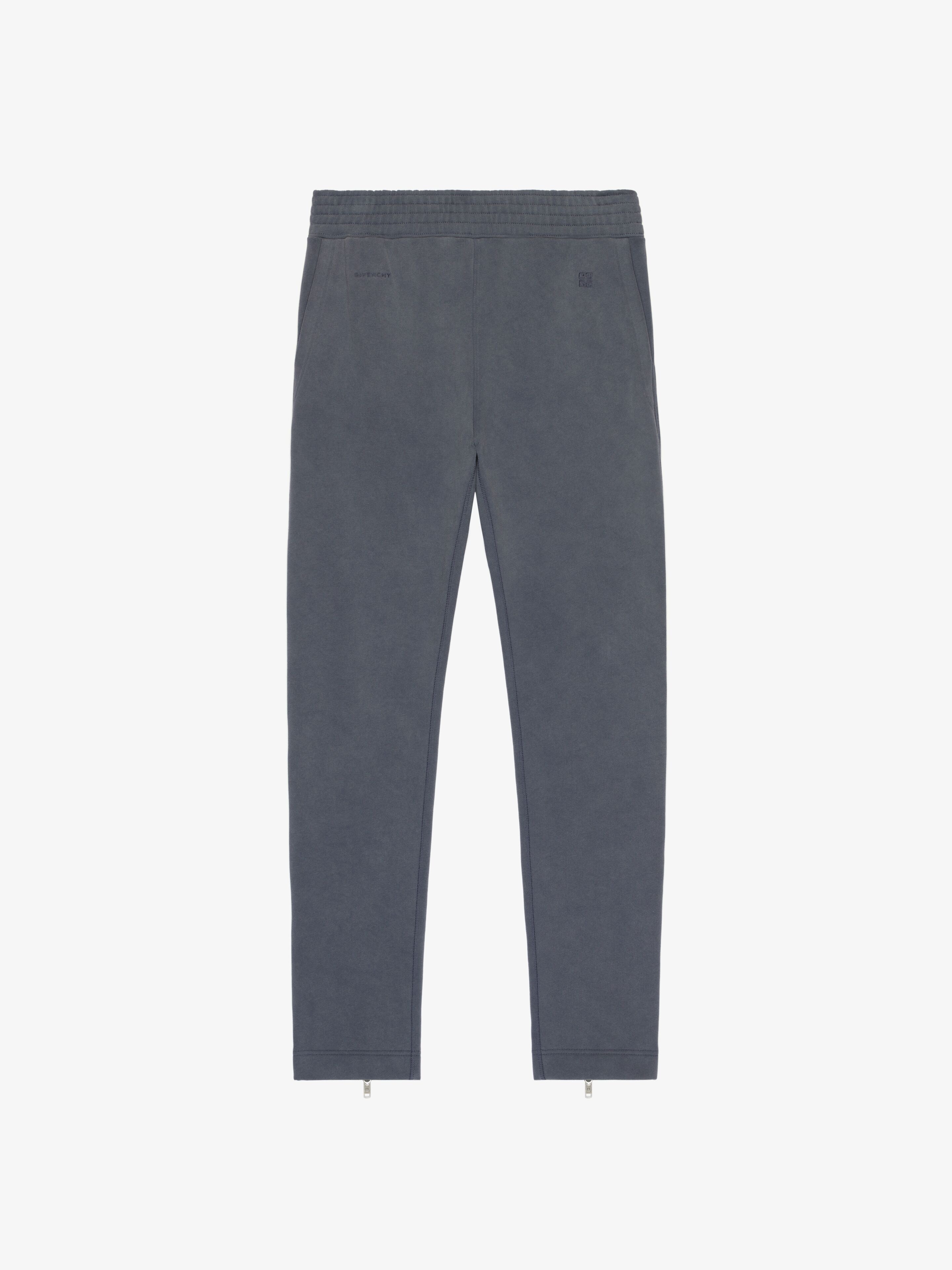 4G GIVENCHY JOGGER PANTS WITH ZIPS - 1