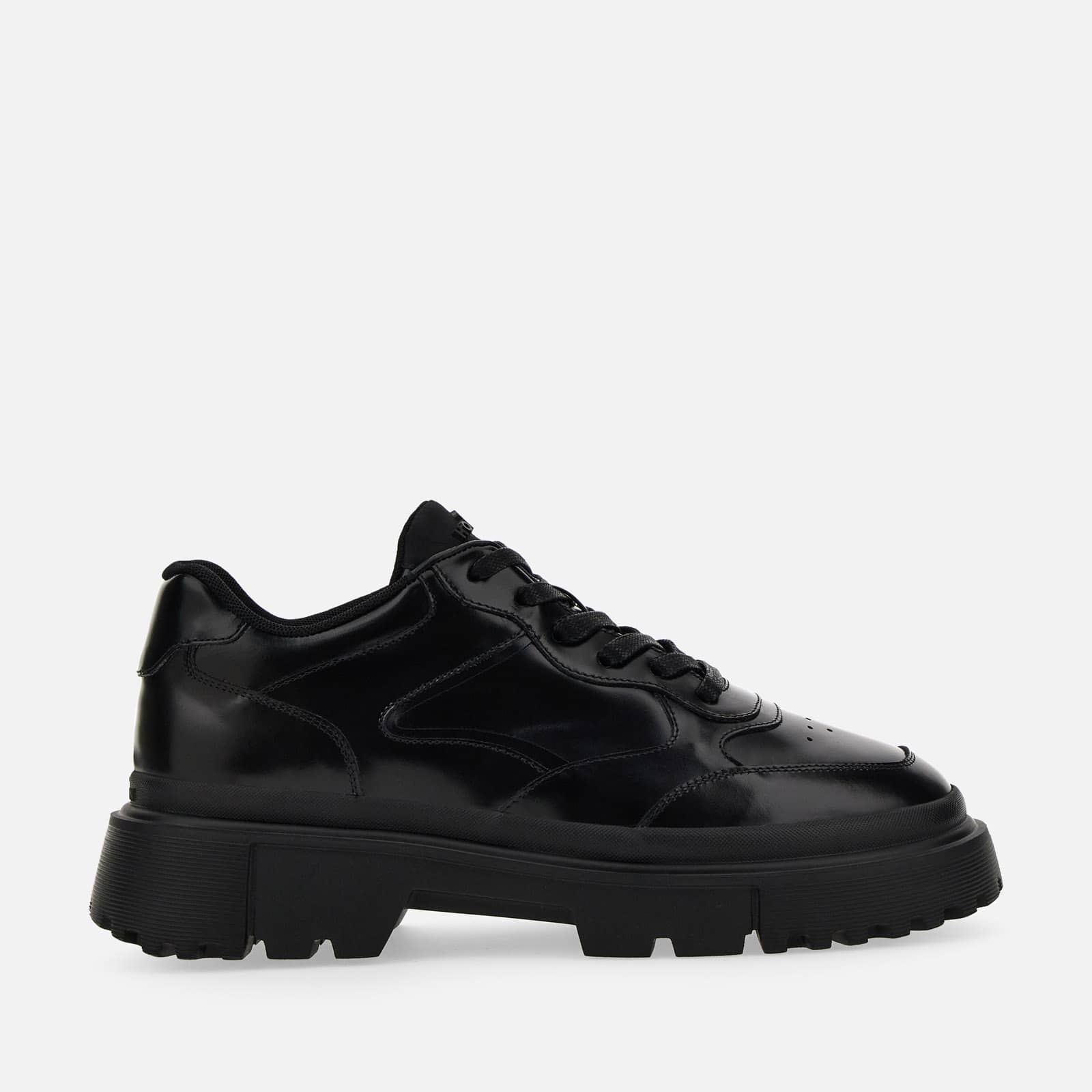 Lace-ups Hogan H629 Black - 1