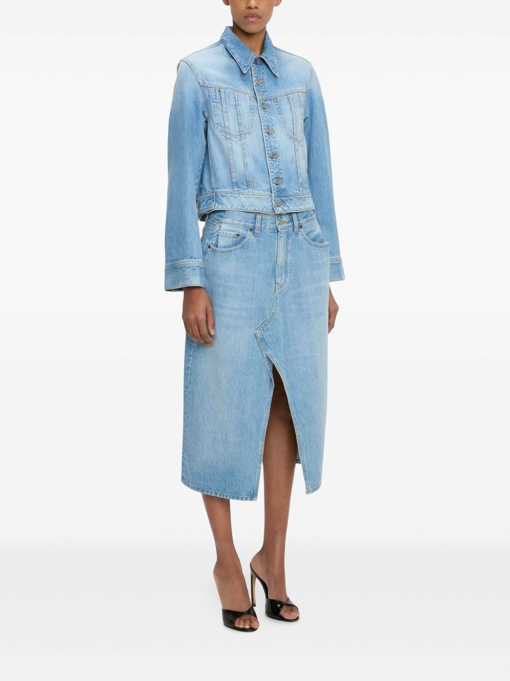 denim jacket - 2
