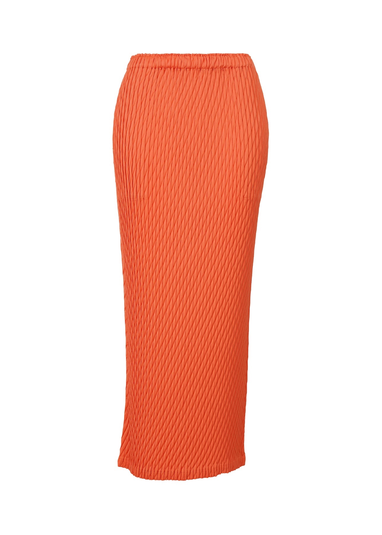 DIFFUSED PLEATS SKIRT - 1