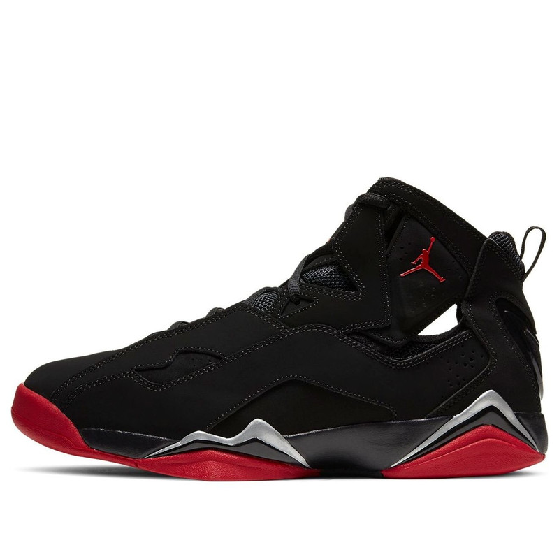 Air Jordan True Flight 'Black Gym Red' 342964-062 - 1