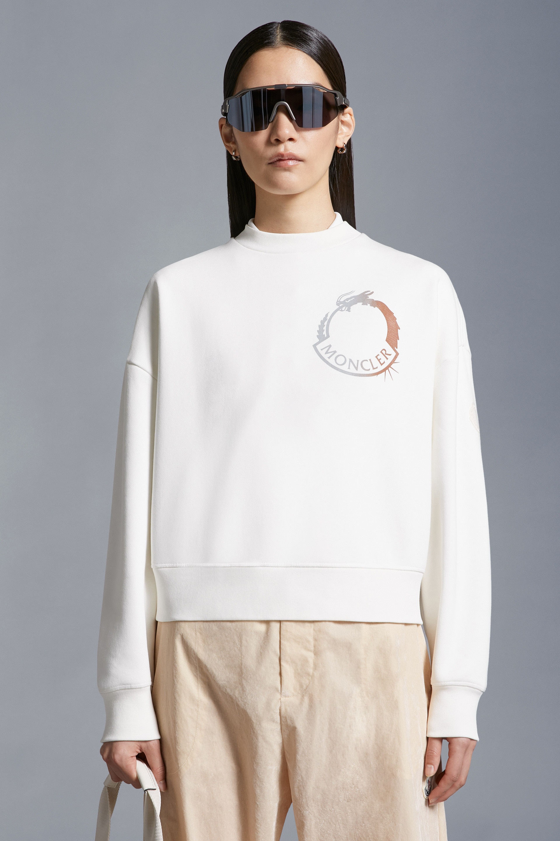 Logo Motif Sweatshirt - 2
