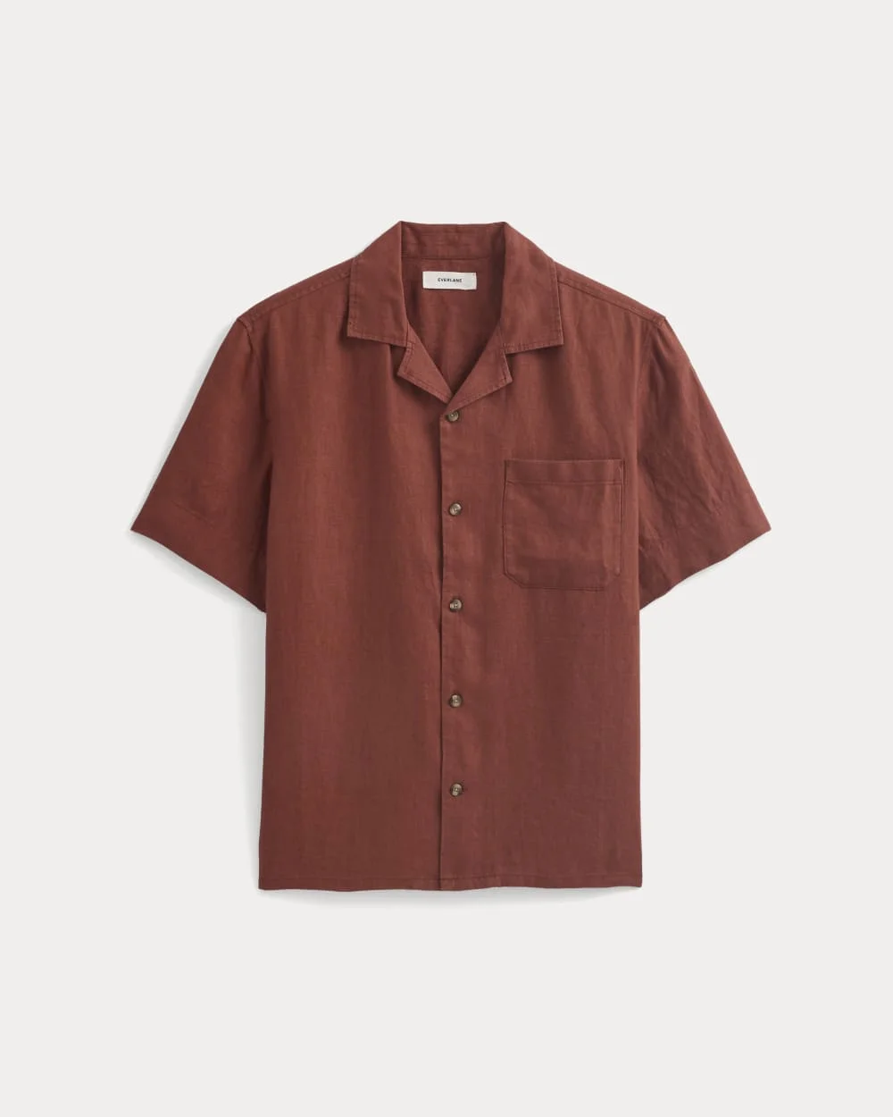 LINEN RESORT SHIRT - 1