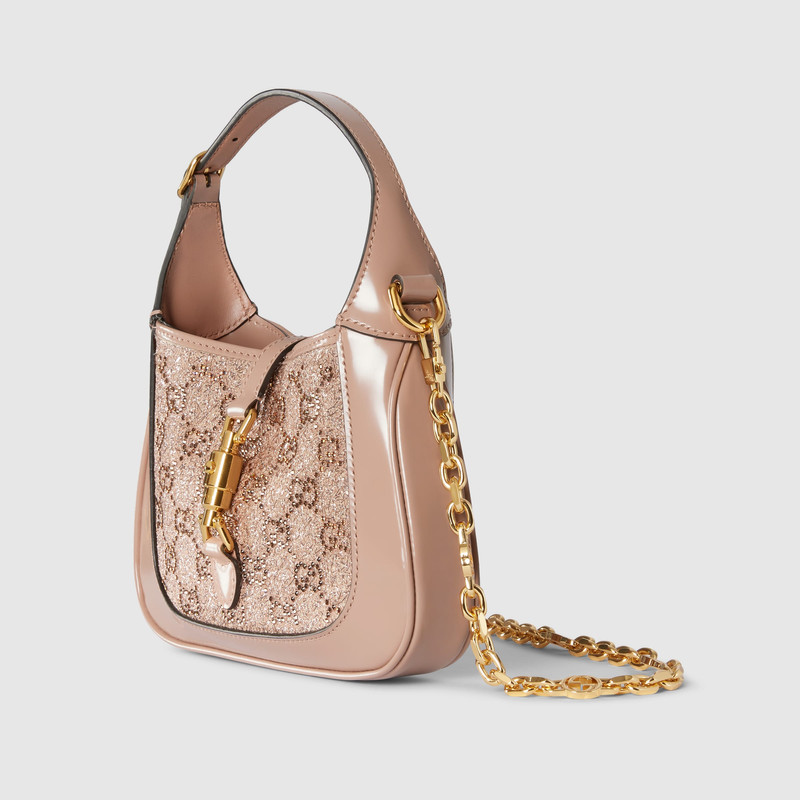 GUCCI Gucci Jackie 1961 crystal mini bag outlook