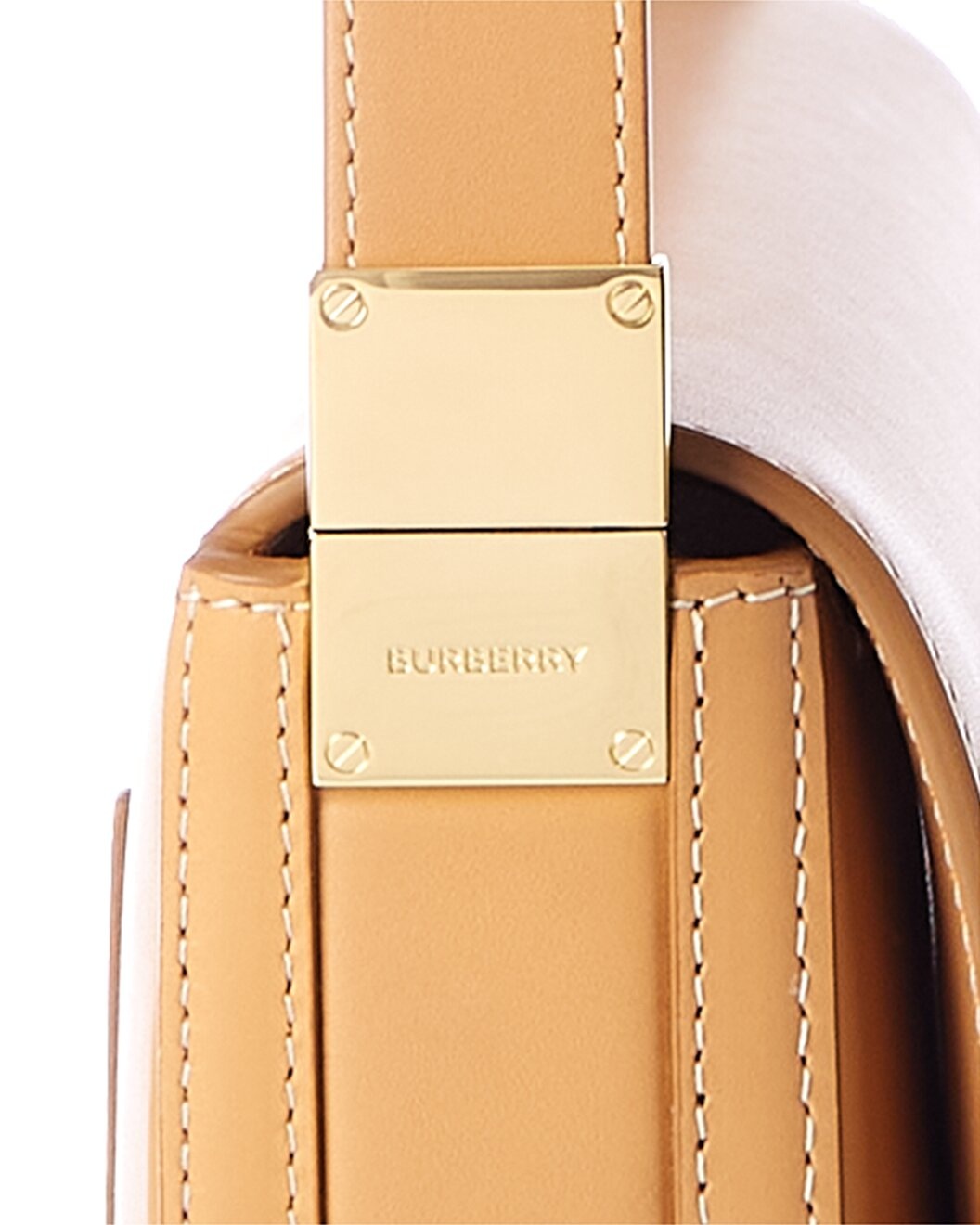 Burberry Olympia Medium Leather Shoulder Bag - 3