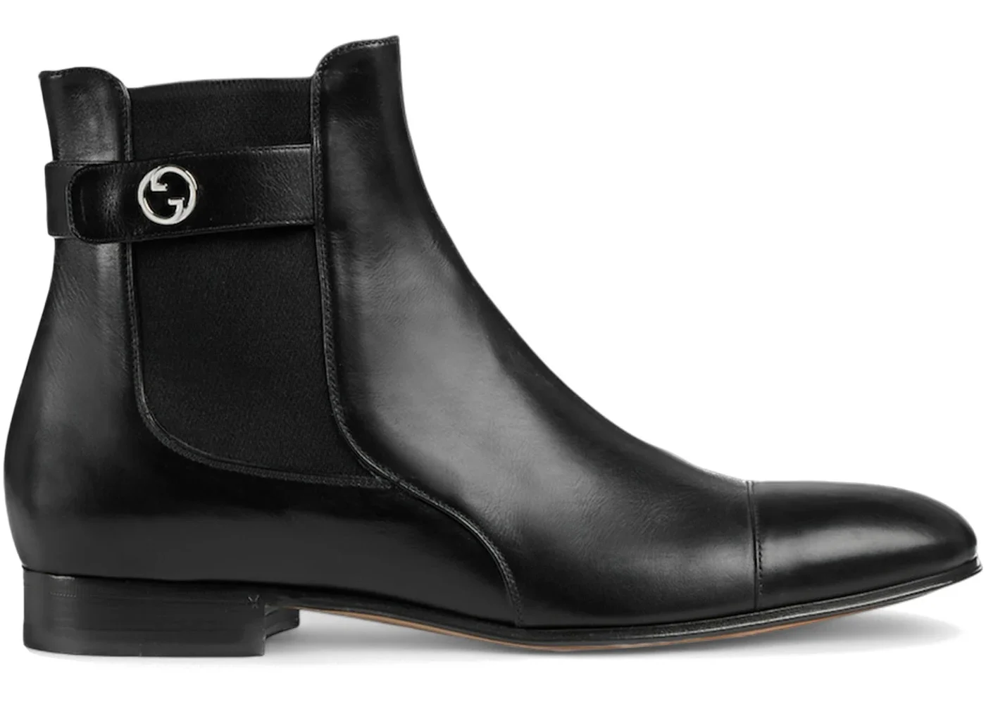 Gucci Blondie Ankle Boot Black - 1