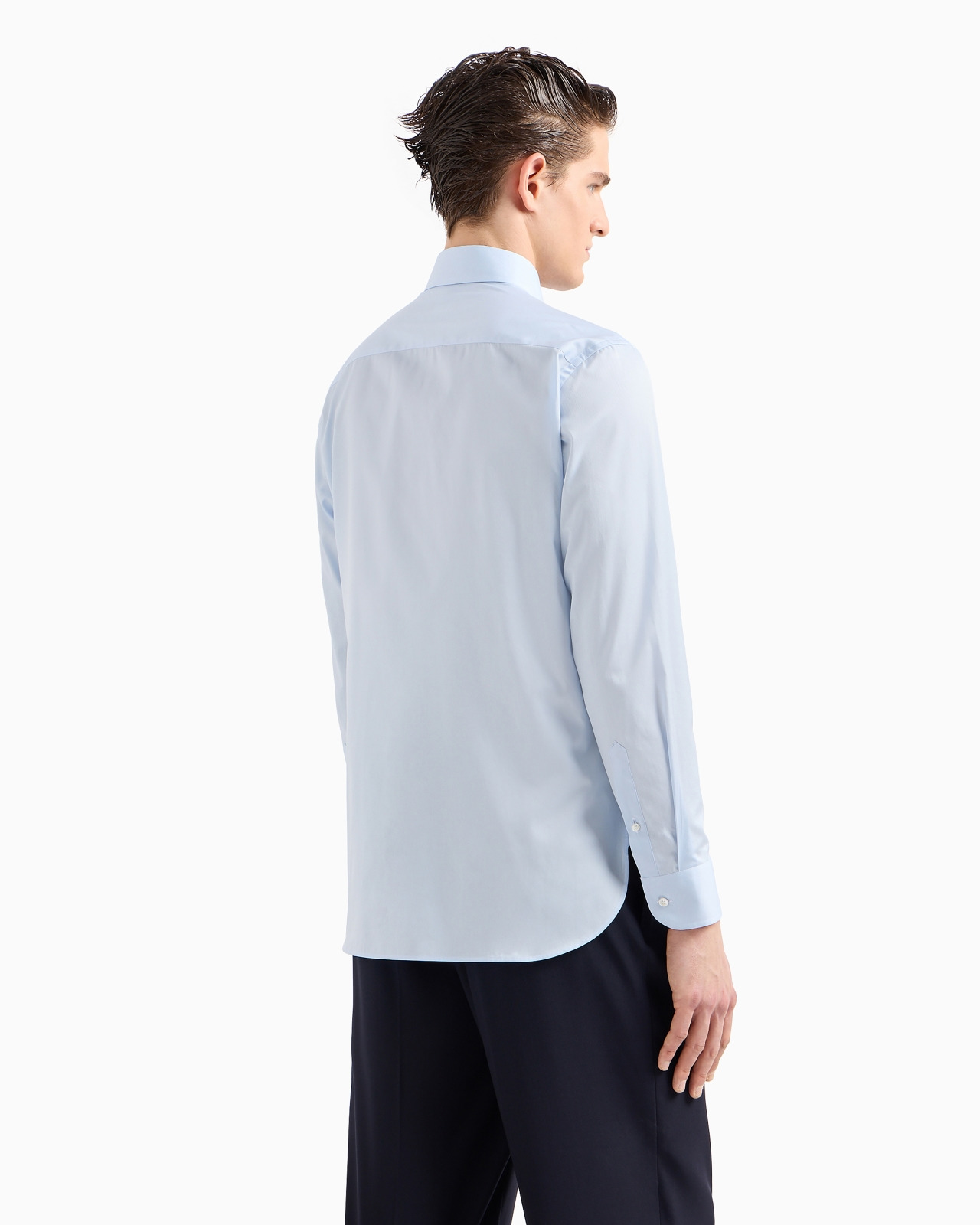 Regular-fit luxury cotton shirt - 3