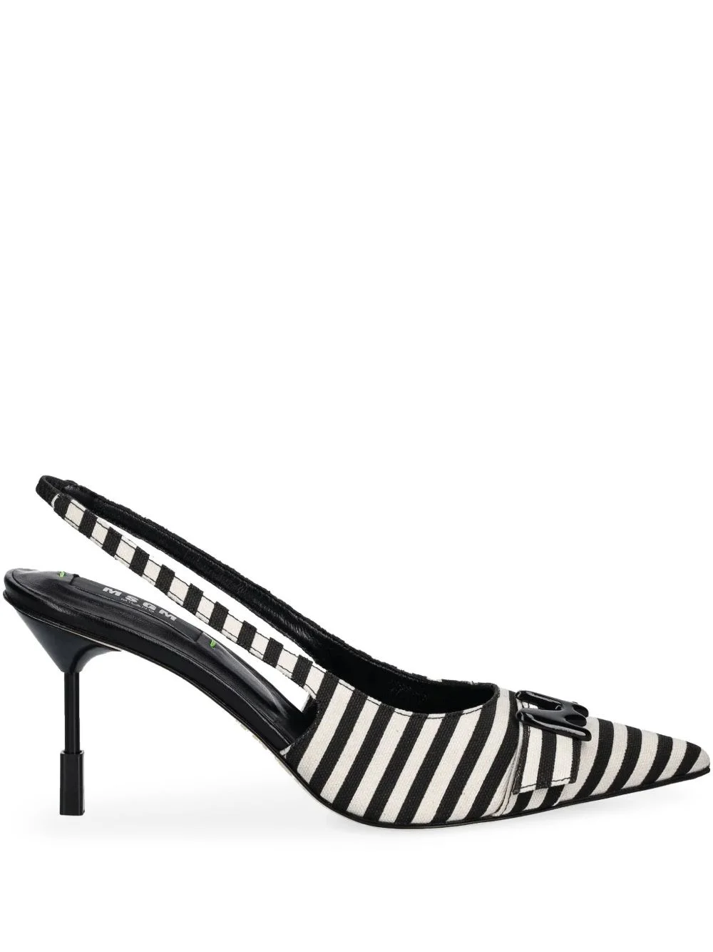 90mm striped pumps - 1