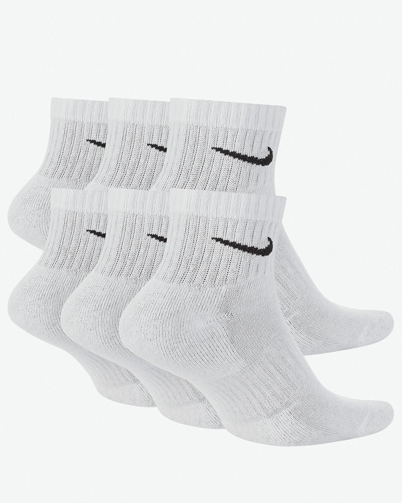 Nike Nike Everyday Cushioned Training Ankle Socks (6 Pairs) outlook