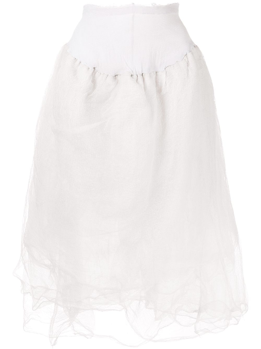 layered tulle skirt - 1