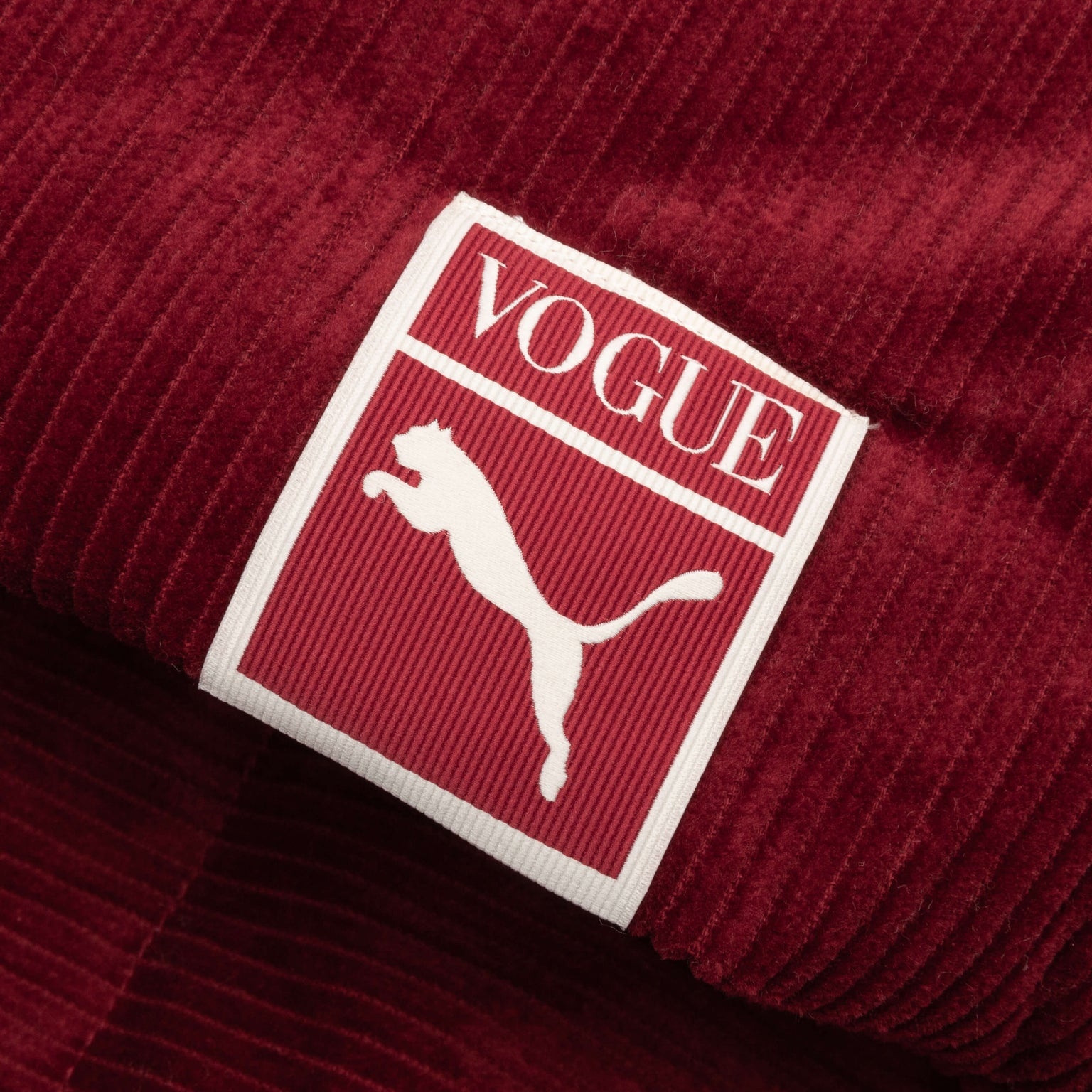 PUMA X VOGUE WOMEN'S OVERSIZED PUFFER JACKET - INTENSE RED - 5