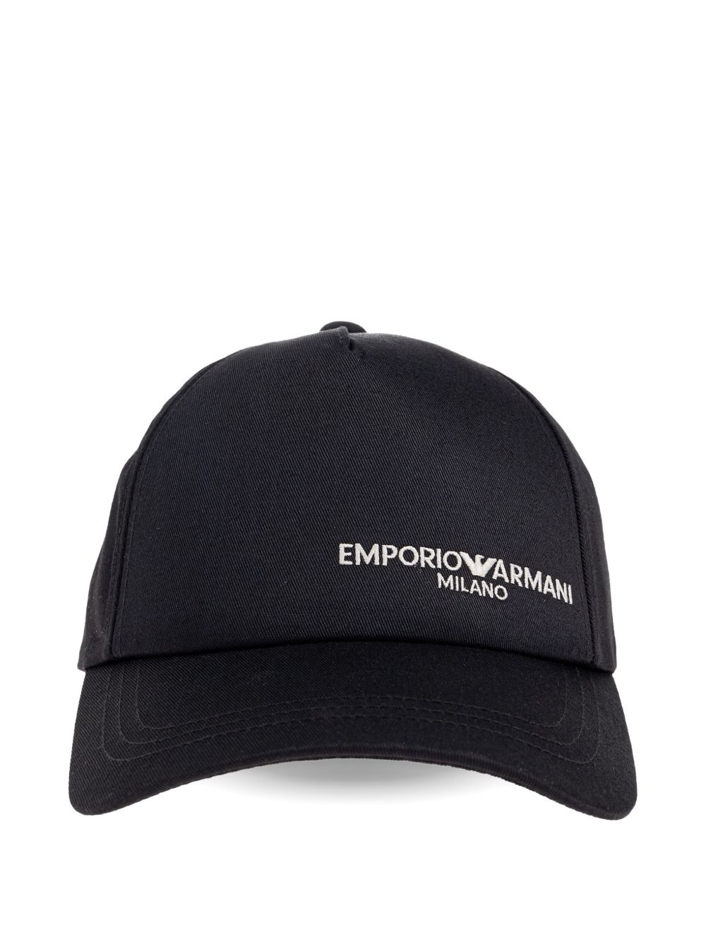 logo-embroidered baseball cap hat - 1