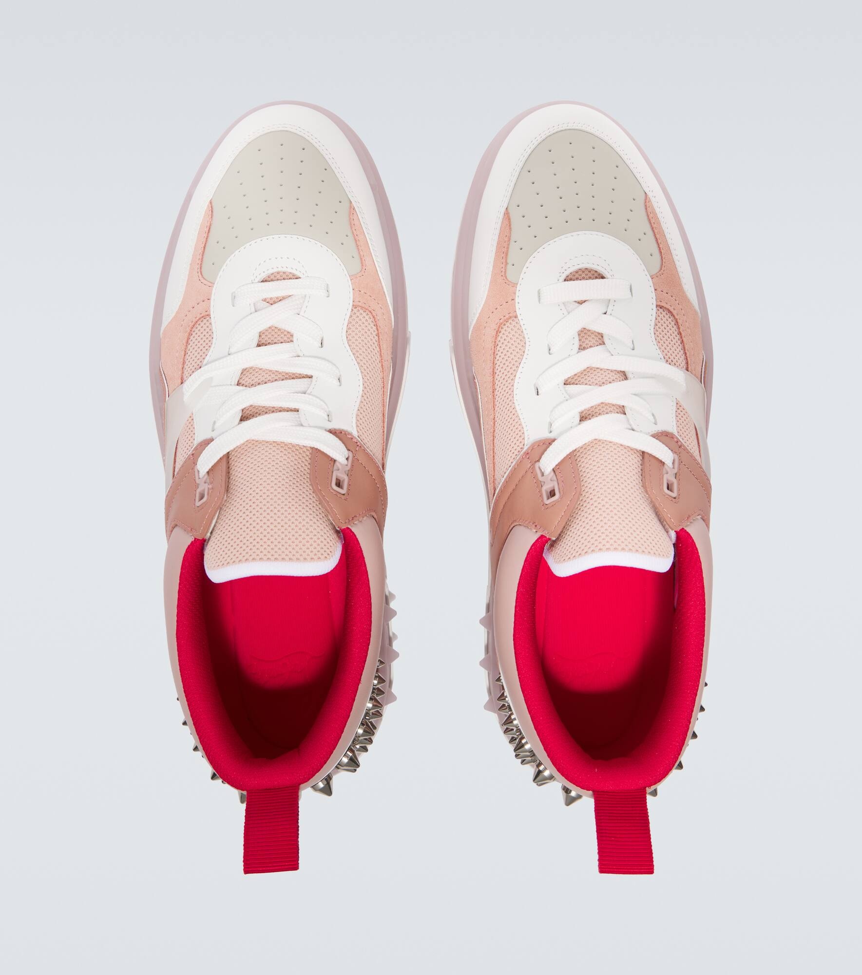 Astroloubi leather sneakers - 4