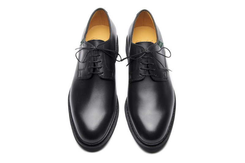 Frenaye Black Silk - Rubber Sole 4