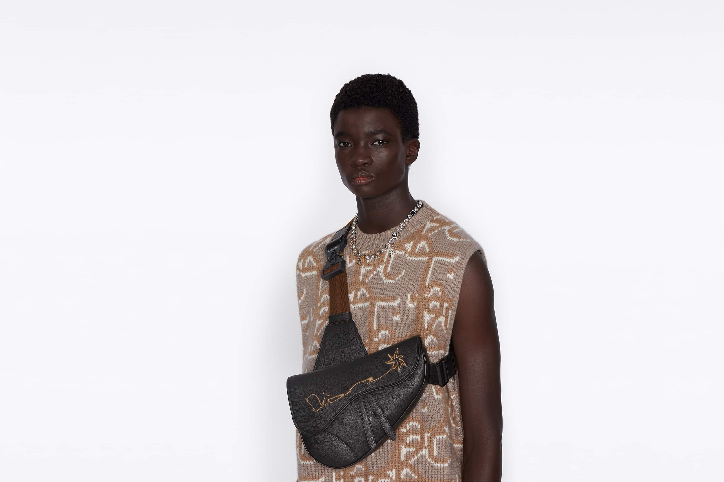 CACTUS JACK DIOR Saddle Bag - 5