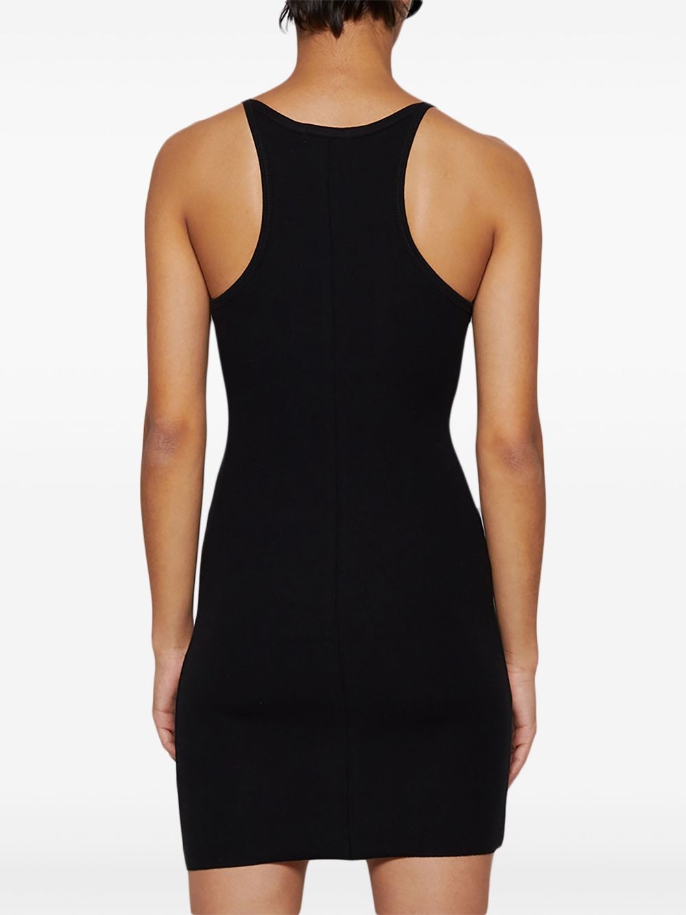 Tank sleeveless minidress - 4