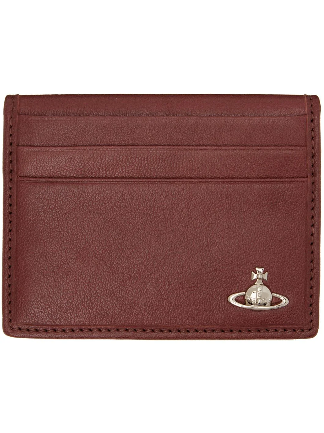 Brown Orb Bifold Man Card Holder - 1