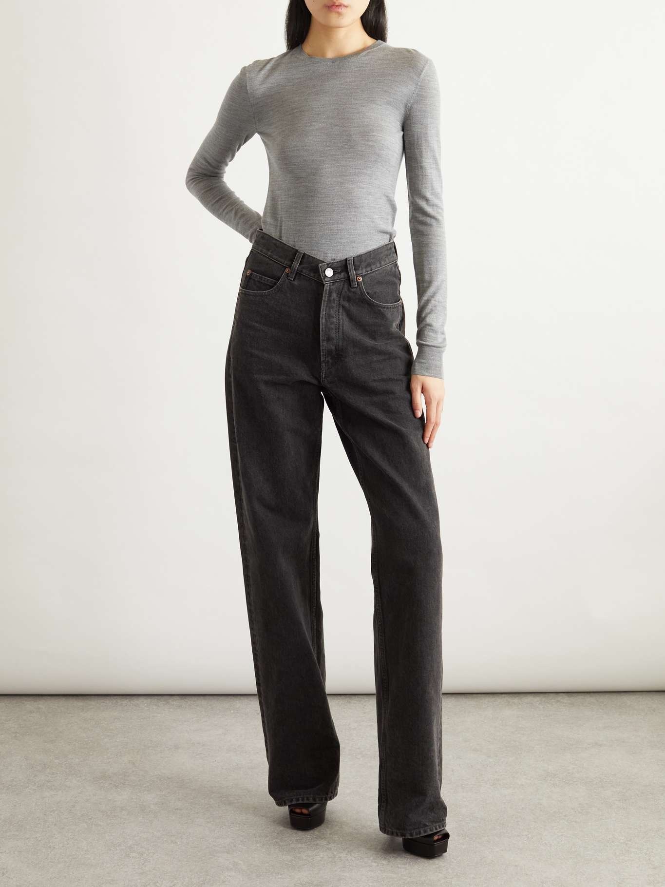 Wool sweater Gray - 2