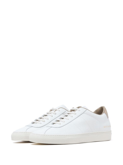 Common Projects Tennis 70 leather sneakers outlook