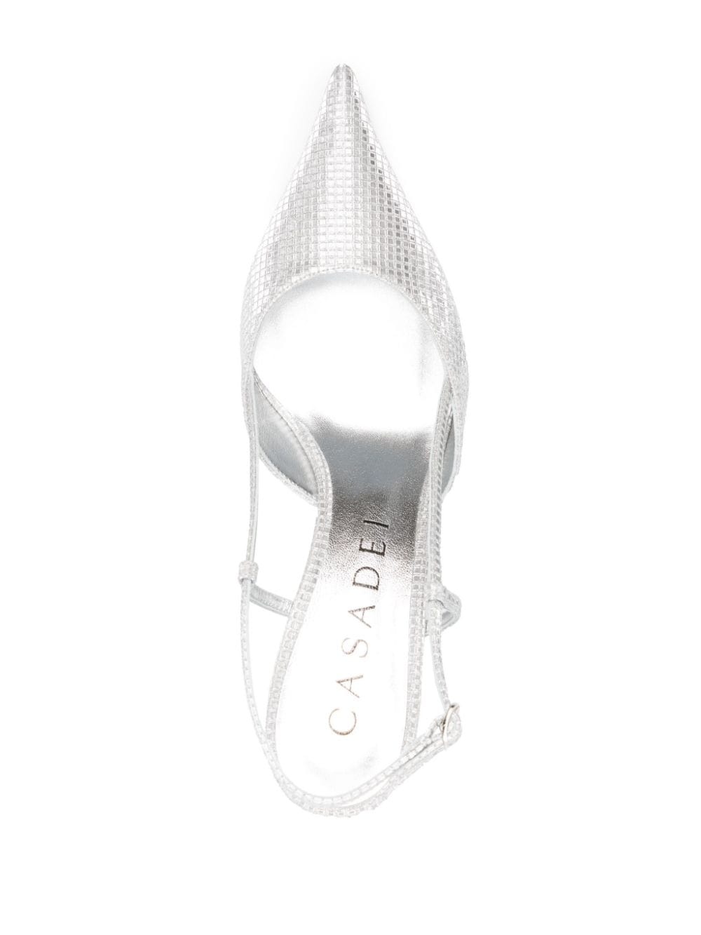Scarlet Diadema 65mm slingback pumps - 4