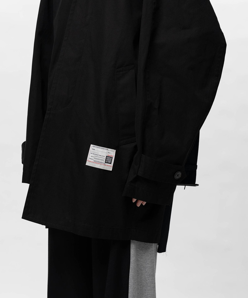 Vest Combined Balmacaan Coat 8