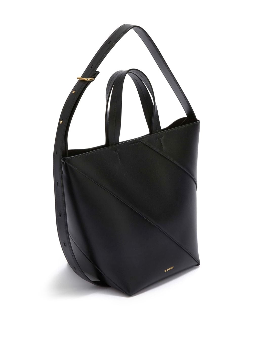 small Vertigo leather tote bag - 4