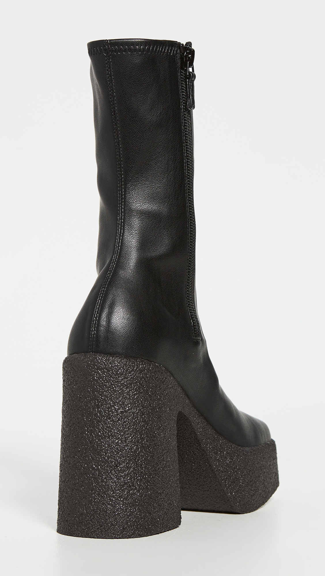 Platform Stretch Boots - 3