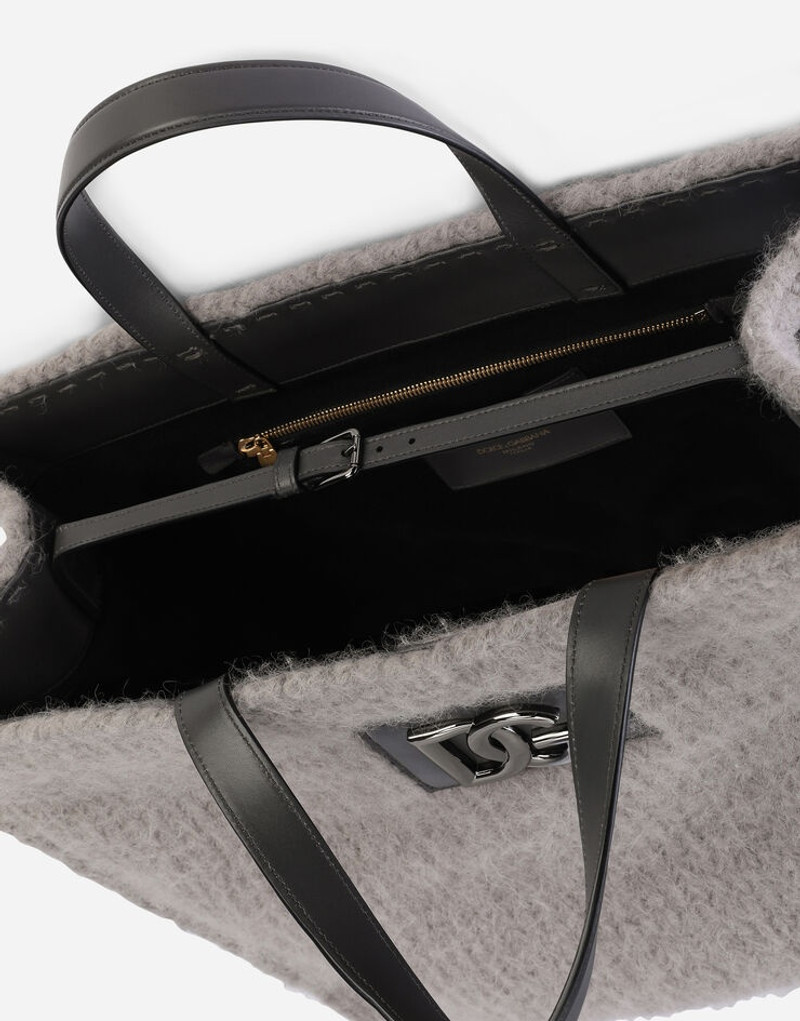 Knit Beatrice shopper with DG logo 5