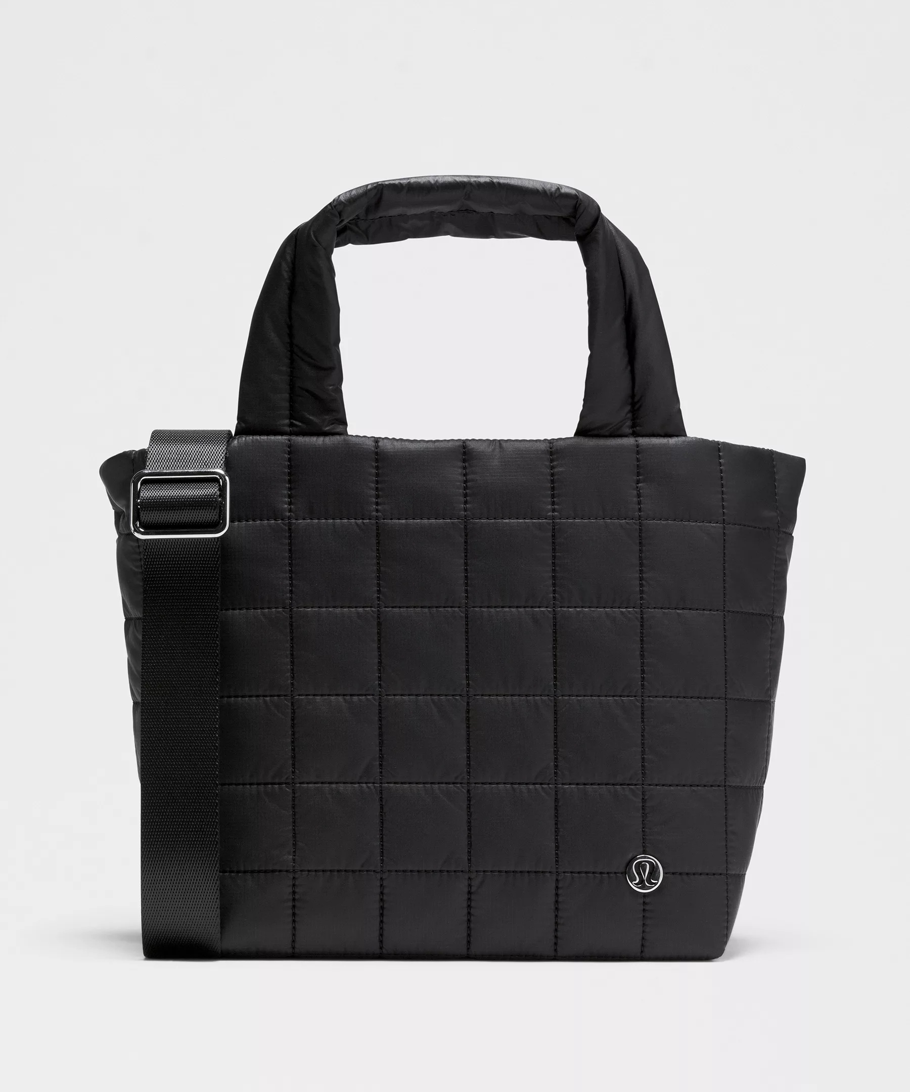 Quilted Grid Small Tote Bag 5L - 1
