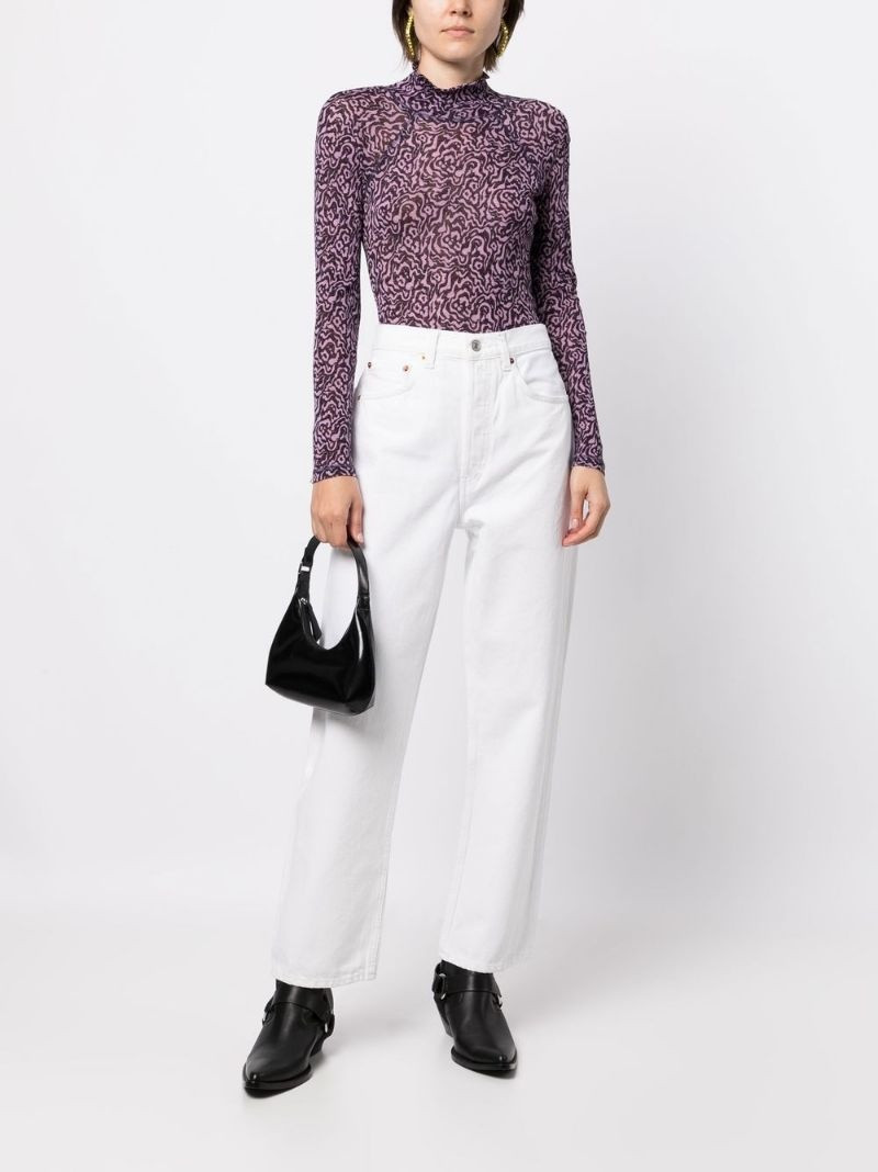 RE/DONE 90s crop low slung jeans outlook