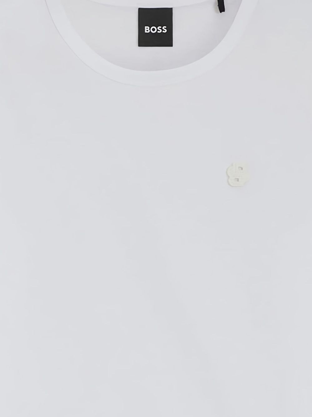 flower-embellished T-shirt - 2