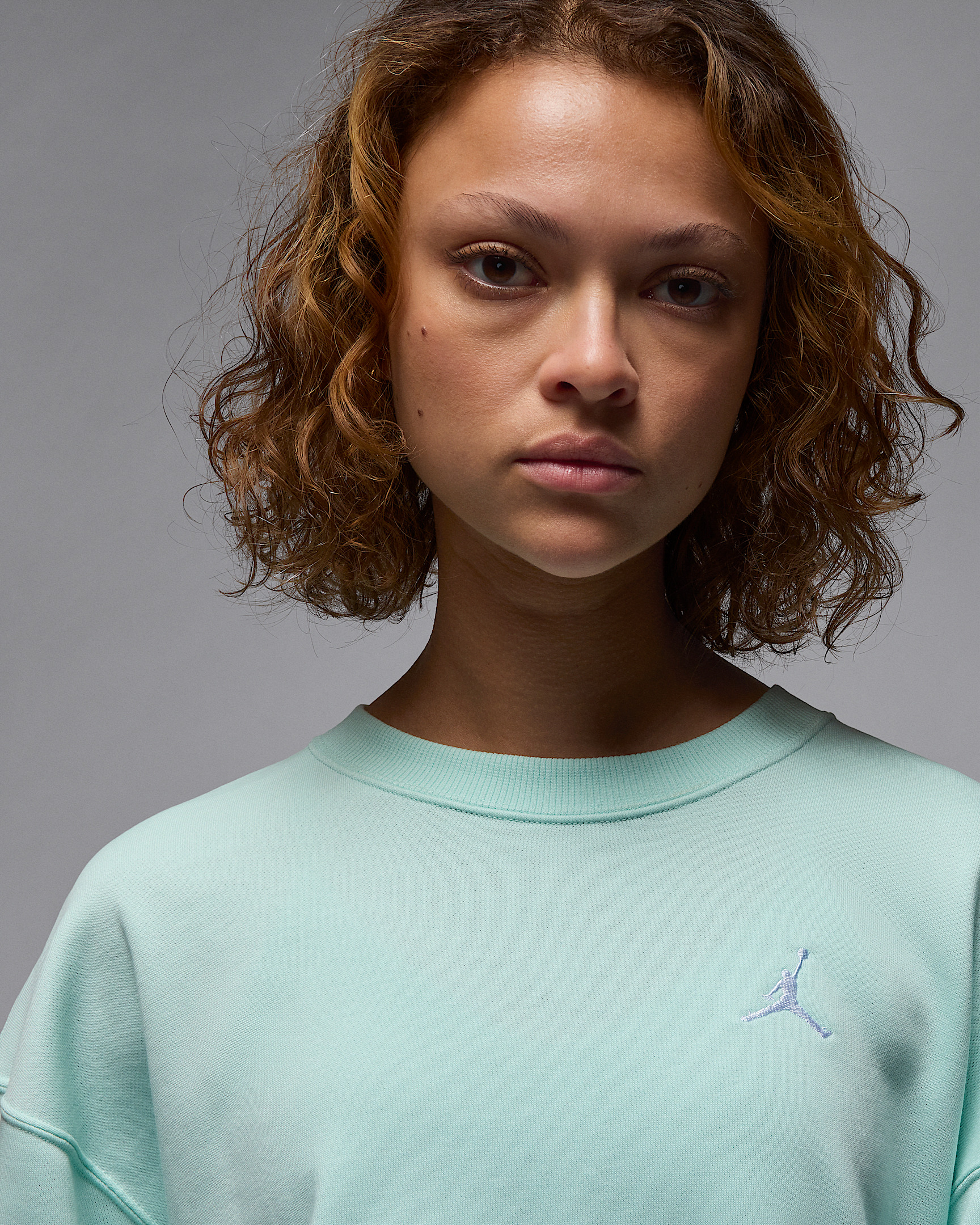 Jordan Brooklyn Fleece Women's French Terry Crew-Neck Sweatshirt - 3
