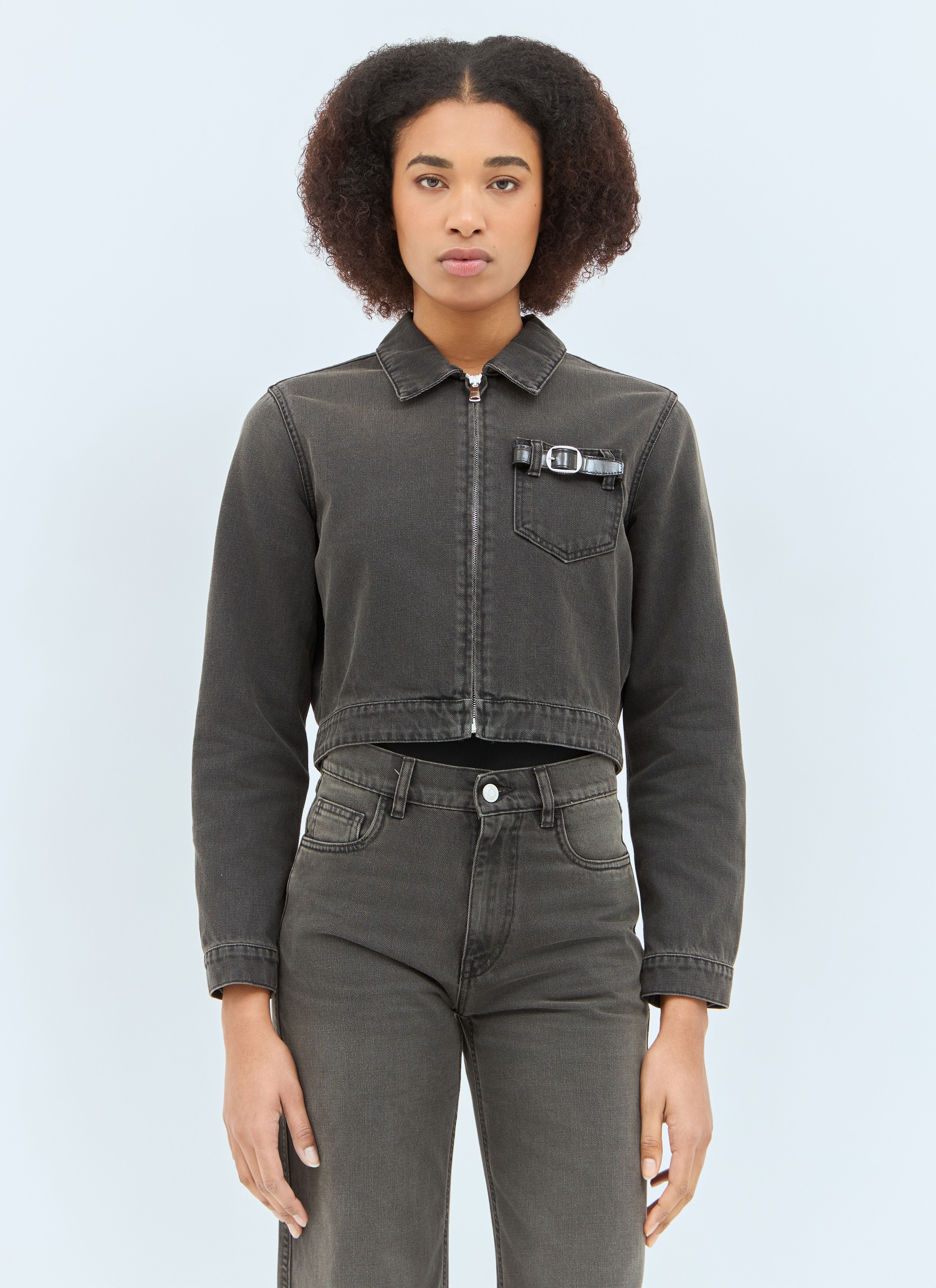 Workwear Denim Jacket - 1